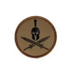 asgbox.pl - Naszywka Spartan Helmet - FG
