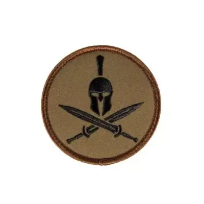 asgbox.pl - Naszywka Spartan Helmet - FG