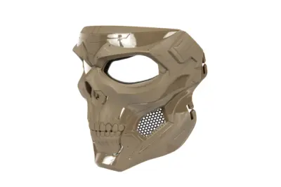 Maska Skull Messenger - tan - obrazek 3