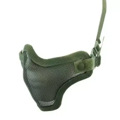 Alternative view of Maska NP MLFS V1 - oliwkowa