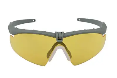 Okulary Ultimate Tactical - żółte - obrazek 2