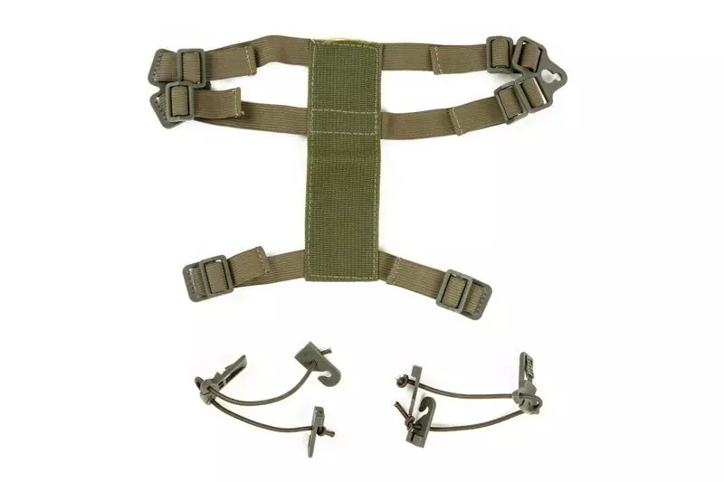 Maska Pilot - oliwkowa UTT-28-024358-00 asgbox.pl Maska Pilot - oliwkowa - obrazek 4