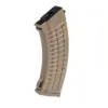 asgbox.pl - Magazynek mid-cap 110 kulek do replik AK - tan