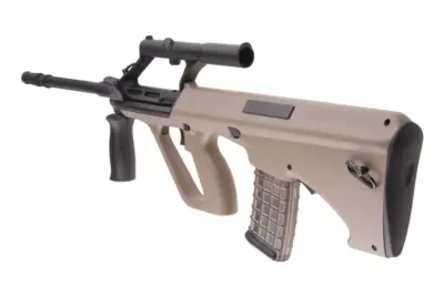Replika karabinka SW-020A - Tan - obrazek 5