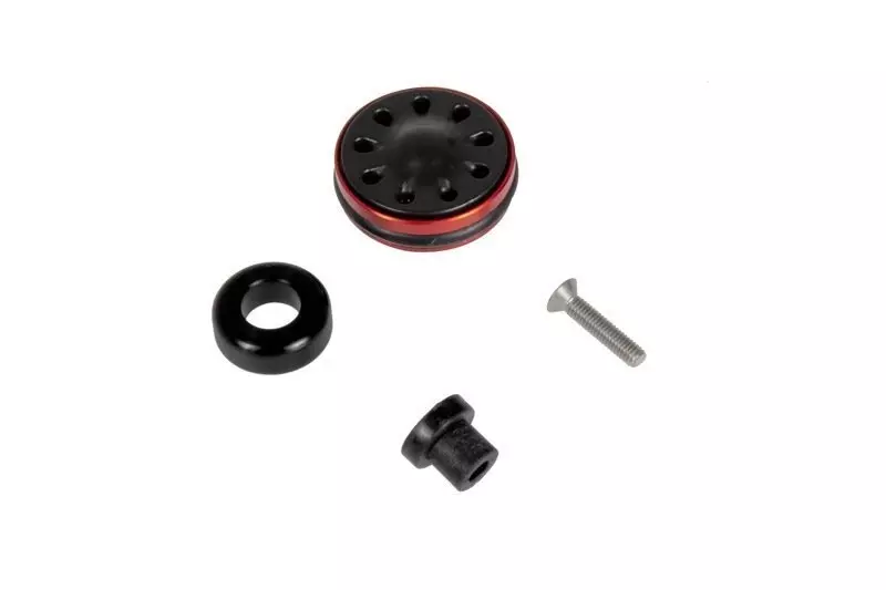 Aluminiowa wyciszona głowica tłoka CNC RET-08-027824-00 asgbox.pl asgbox.pl - Aluminiowa wyciszona głowica tłoka CNC