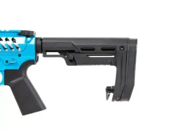 EMG F-1 BDR-BLS PTU Carbine Replica - Blue - obrazek 2