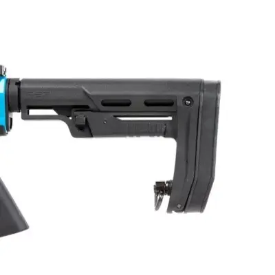 Alternative view of EMG F-1 BDR-BLS PTU Carbine Replica - Blue