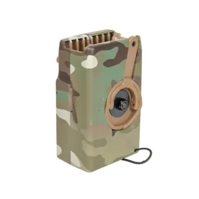 asgbox.pl - Szybkoładowarka z korbką i pojemnikiem do magazynków M4/M16 - MC