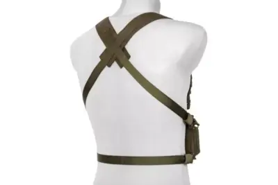 Kamizelka Fast Chest Rig II - oliwkowa - obrazek 3