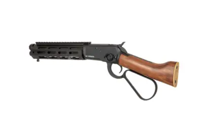 Replika karabinu 1873R (Real Wood) - czarna - obrazek 4