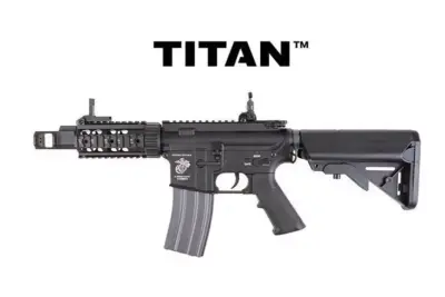 Replika karabinka SA-A06 ONE™ TITAN™ V2 Custom - czarna - obrazek 5