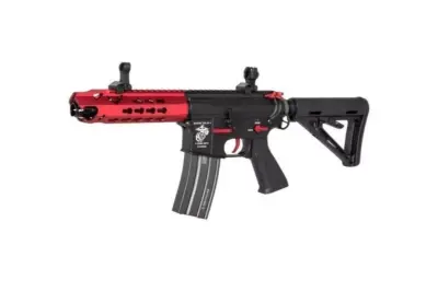 Replika karabinka SA-B121 ONE™ TITAN™ V2 Custom - Red Edition - obrazek 5
