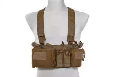 Kamizelka Light Fast Chest Rig - Tan - obrazek 2