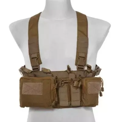 Alternative view of Kamizelka Light Fast Chest Rig - Tan