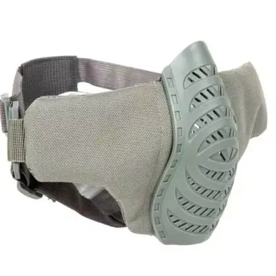 Maska MA Half Face - szara UTT-28-025702-00 asgbox.pl Maska MA Half Face - szara UTT-28-025702-00 asgbox.pl