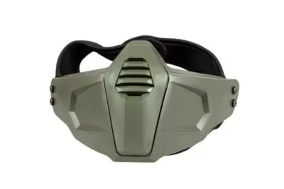 Maska Armor Face - oliwkowa - obrazek 3