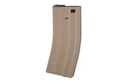 Magazynek hi-cap 350 kulek do replik typu M4/M16 - tan - obrazek 2