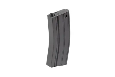 Magazynek mid-cap 100 kulek do replik typu M4/M16 - szary - obrazek 2