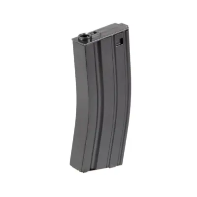 Alternative view of Magazynek mid-cap 100 kulek do replik typu M4/M16 - szary