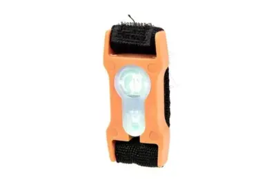 Marker elektroniczny Lightbuck Split-Bar - pomarańczowy (zielone światło) - obrazek 3