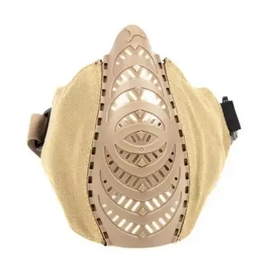 Alternative view of Maska Half Face - tan