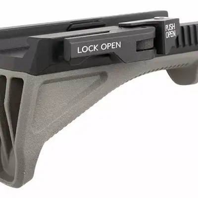 Alternative view of Kątowy chwyt przedni QD - foliage green