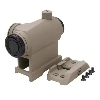 Replika celownika kolimatorowego T1 z montażem QD i niskim - tan AMO-10-004570-00 asgbox.pl Replika celownika kolimatorowego T1 z montażem QD i niskim - tan AMO-10-004570-00 asgbox.pl