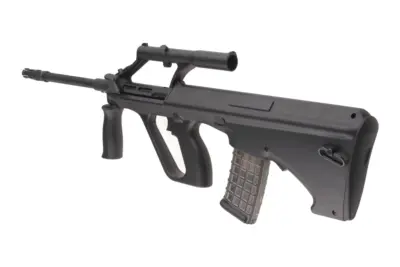 Replika karabinka SW-020A - Czarna - obrazek 3