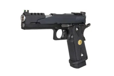 Replika pistoletu Hi-Capa 5.1 Dragon B (Full Auto) - czarna - obrazek 3