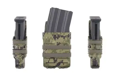 Zestaw ładownic FAST na magazynki 5,56 i 9mm - AOR2 - obrazek 3