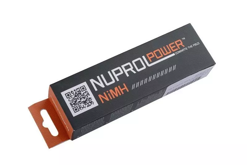 Akumulator NiMH 8.4V 1600mAh - Nunchuck Type OD-G-WEE-06-010598-00 asgbox.pl Akumulator NiMH 8.4V 1600mAh - Nunchuck Type - obrazek 2