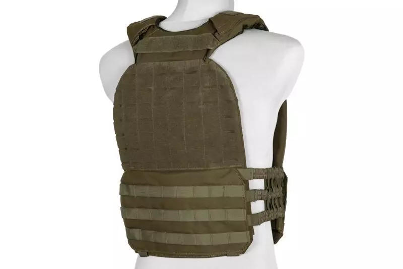 Plate Carrier MOLLE/Laser-Cut - oliwkowy OD-G-UTT-18-026661-00 asgbox.pl Plate Carrier MOLLE/Laser-Cut - oliwkowy - obrazek 4