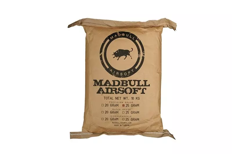 Kulki MadBull Precision 0,25g - worek 10kg OD-G-MDB-16-014519-00 asgbox.pl asgbox.pl - Kulki MadBull Precision 0