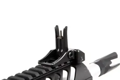 Replika karabinka AR15 SBR8 SP223 - czarna/tan - obrazek 5