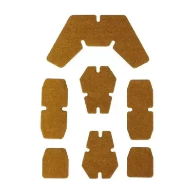 asgbox.pl - Zestaw rzepów na hełmy typu CP - Dark Earth