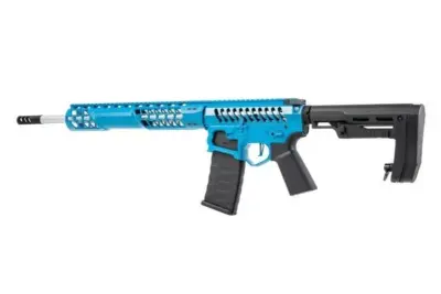 Replika karabinka EMG F-1 BDR PTU - niebieska - obrazek 5
