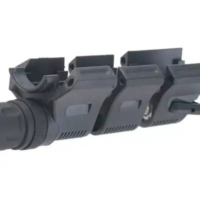 asgbox.pl - Latarka AM-FL-BK do chwytów Amoeba - czarna