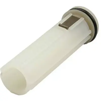 asgbox.pl - Wzmocniony tłok z 1 metalowym zębem + głowica tłoka