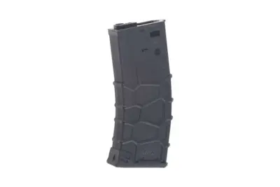 asgbox.pl - Magazynek hi-cap QRS na 300 kulek do M4/M16 - czarny