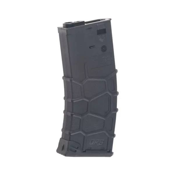 asgbox.pl - Magazynek hi-cap QRS na 300 kulek do M4/M16 - czarny