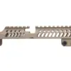 Szyna górna K-31C Classic do replik AK - tan OD-G-5KU-09-029557-00 asgbox.pl