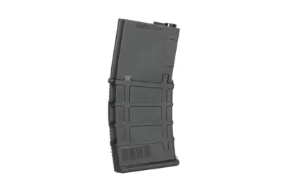 Polimerowy magazynek mid-cap 120 kulek do replik M4/M16 - czarny - obrazek 2