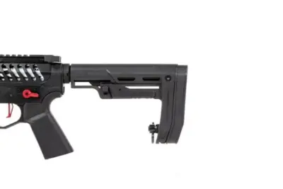 Replika karabinka EMG F-1 BDR-BR PTU - czarno/czerwona - obrazek 4