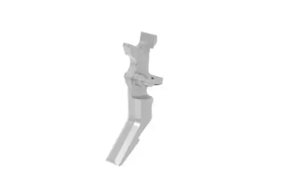 asgbox.pl - Język spustowy CNC do replik typu M4/M16 (M) - srebrny
