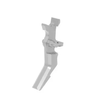 asgbox.pl - Język spustowy CNC do replik typu M4/M16 (M) - srebrny