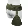 Pas taktyczny Laser-Cut z panelem udowym - oliwkowy OD-G-PRI-18-021105-00 asgbox.pl