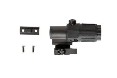 Powiększacz Magnifier 3x z osłoną Killflash - czarny - obrazek 3