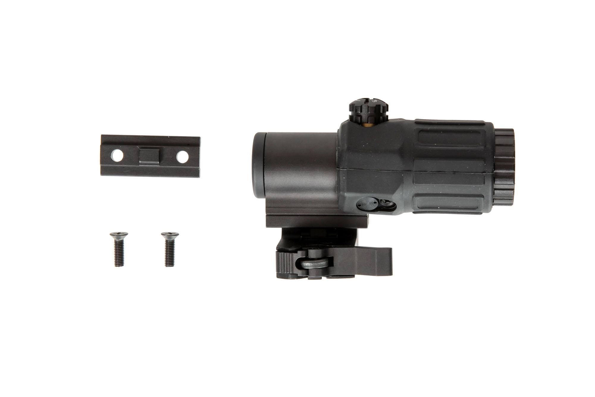 Powiększacz Magnifier 3x z osłoną Killflash - czarny JJA-10-030713-00 asgbox.pl Powiększacz Magnifier 3x z osłoną Killflash - czarny - obrazek 4