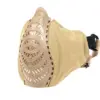 Maska Half Face - tan OD-G-FMA-28-023852-00 asgbox.pl