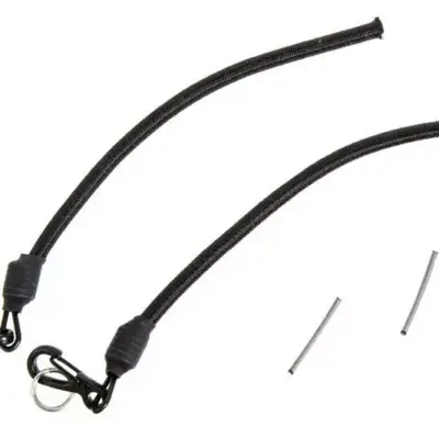 asgbox.pl - Zapasowe odciągi do hełmów/kasków FMA - czarne